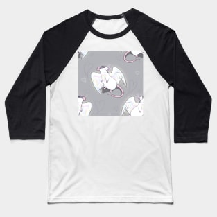 Heart Rat Baseball T-Shirt